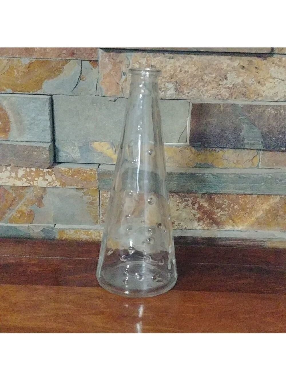 Decorative textured small IKEA vase